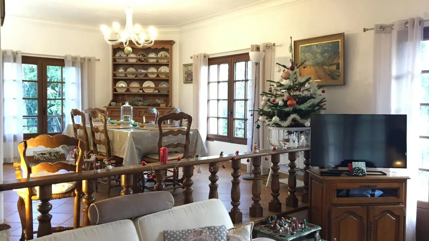 Gîte Chez Nino et Nunzia-Salon et séjour-Vence-Gîtes de France Alpes-Maritimes
