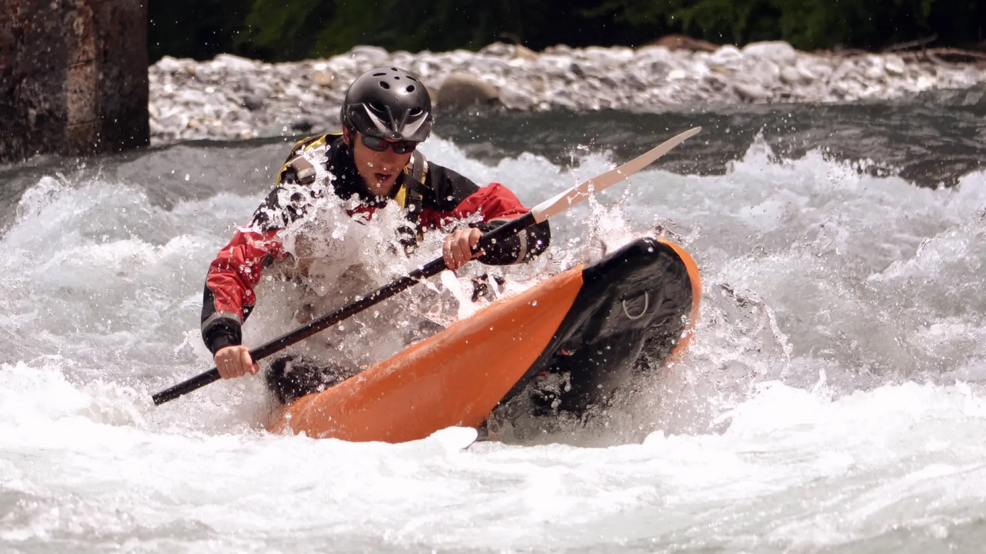 Rafting Indian canoraft