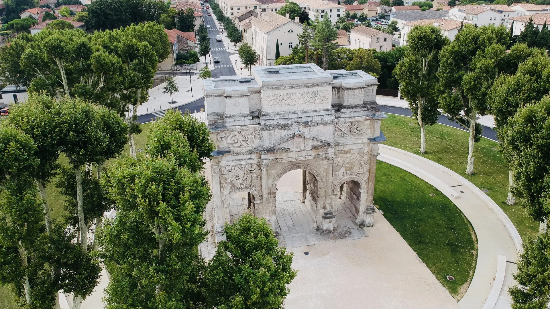 Arc de Triomphe 1er siècle