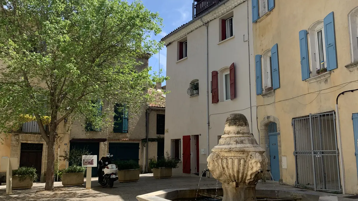 Fontaine de l'ange