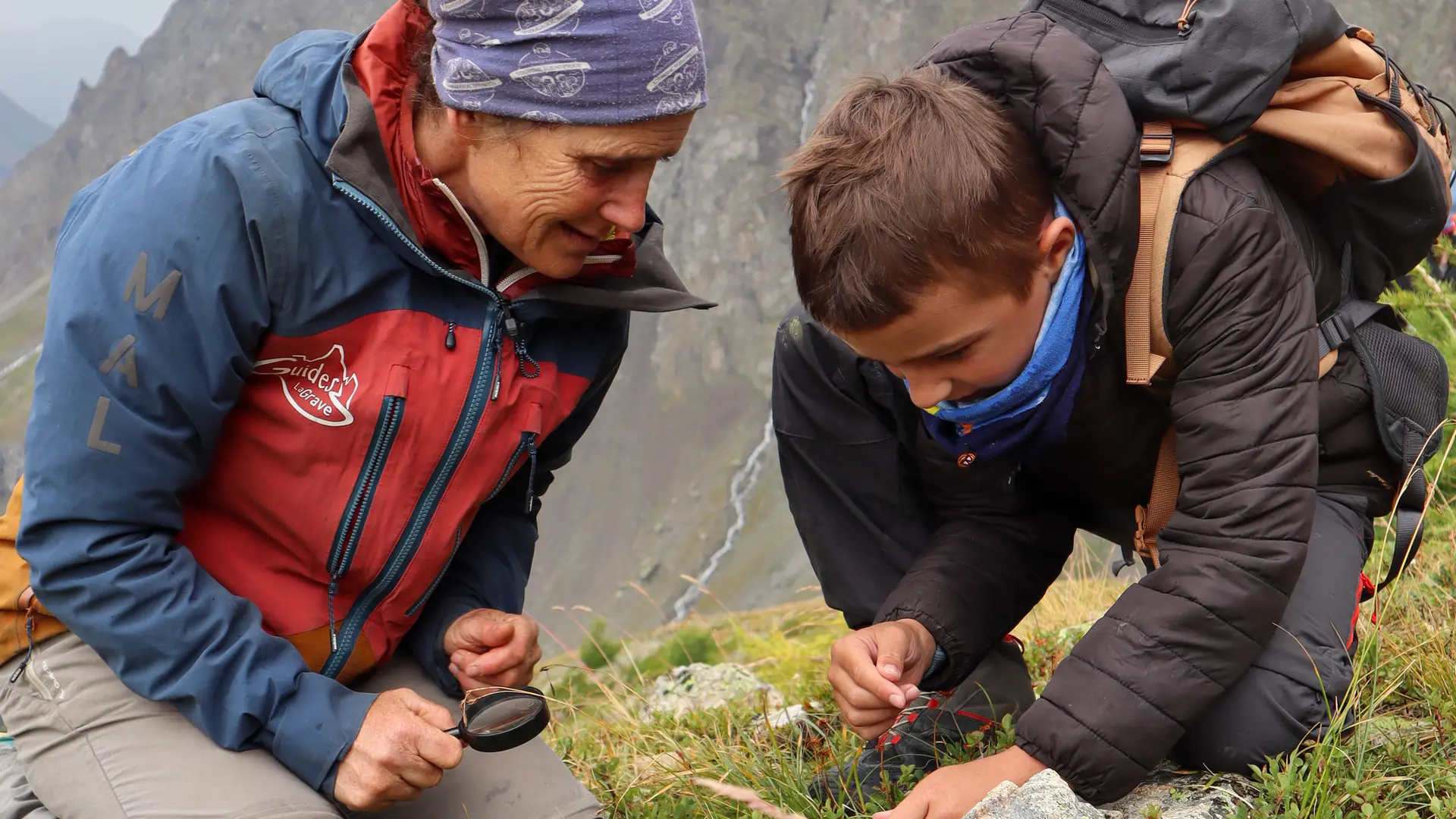 Anne Zanolin - randonnée, sécurité et sciences en montagne_La Grave