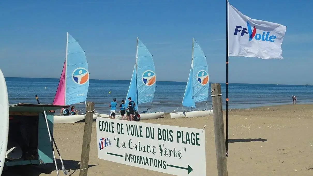 École de voile du Bois-Plage