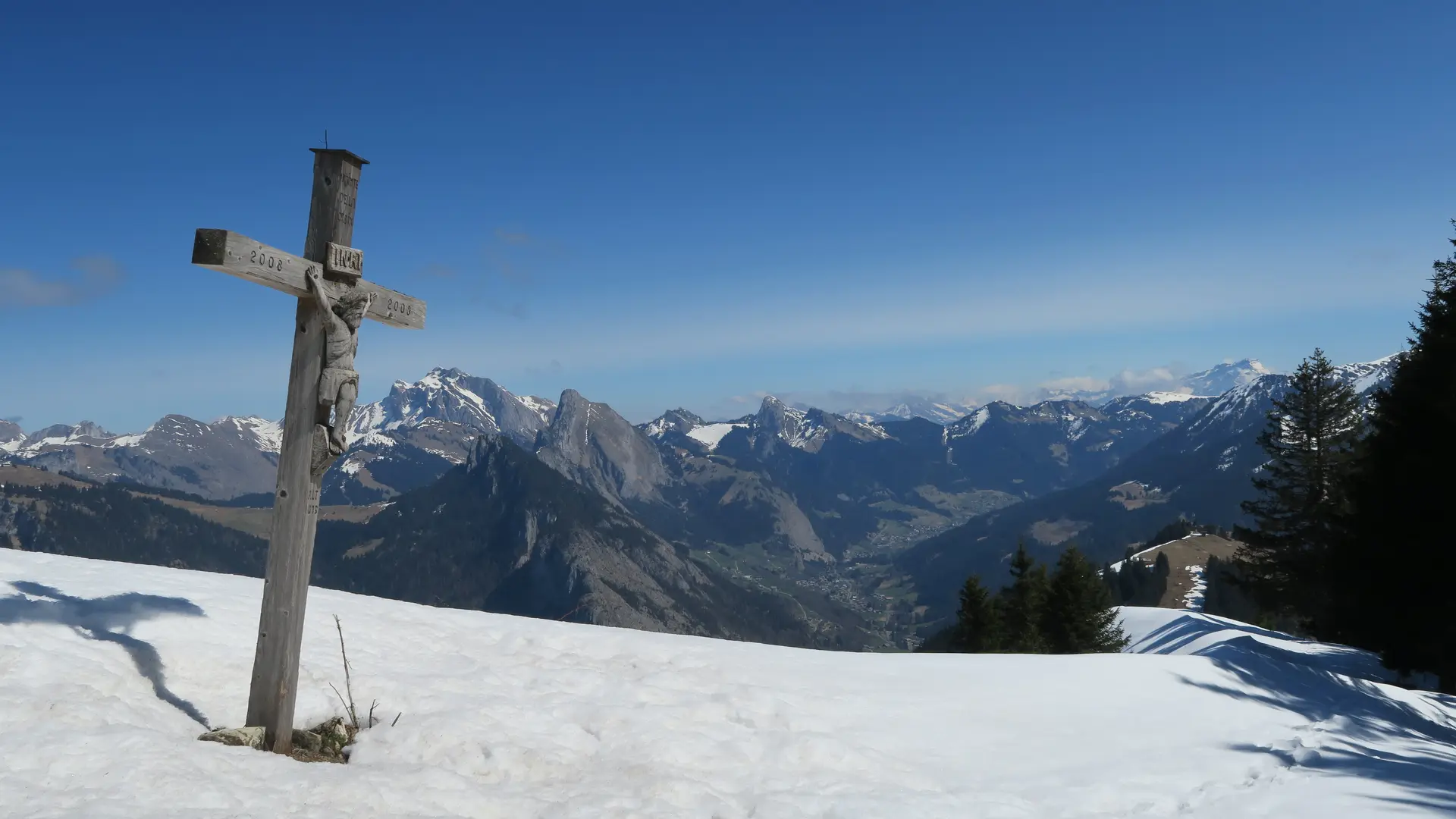 Pointe de la Croix