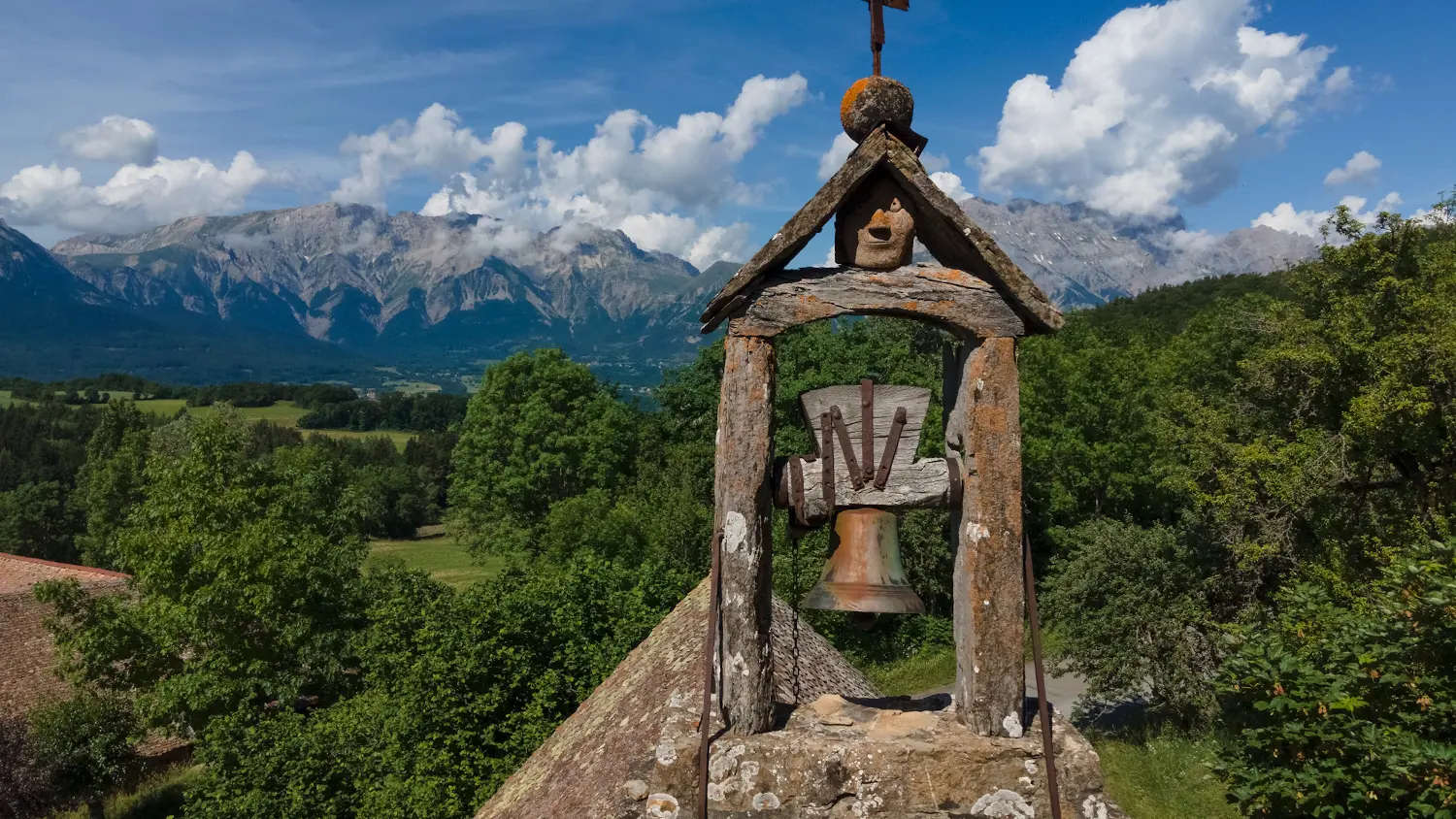 Chapelle des Petètes, vallée du Champsaur