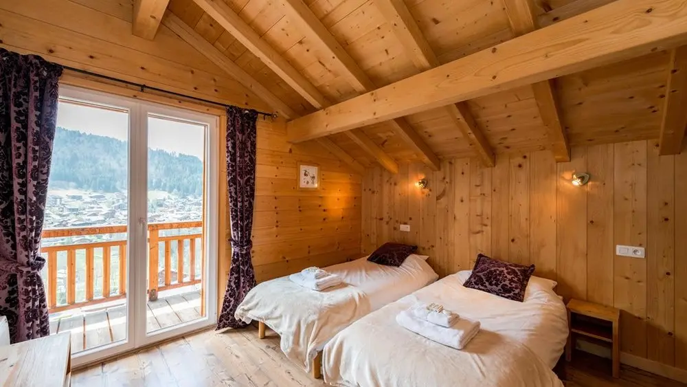 Chambre 3 avec balcon