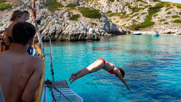 Journée voile au cœur des Calanques