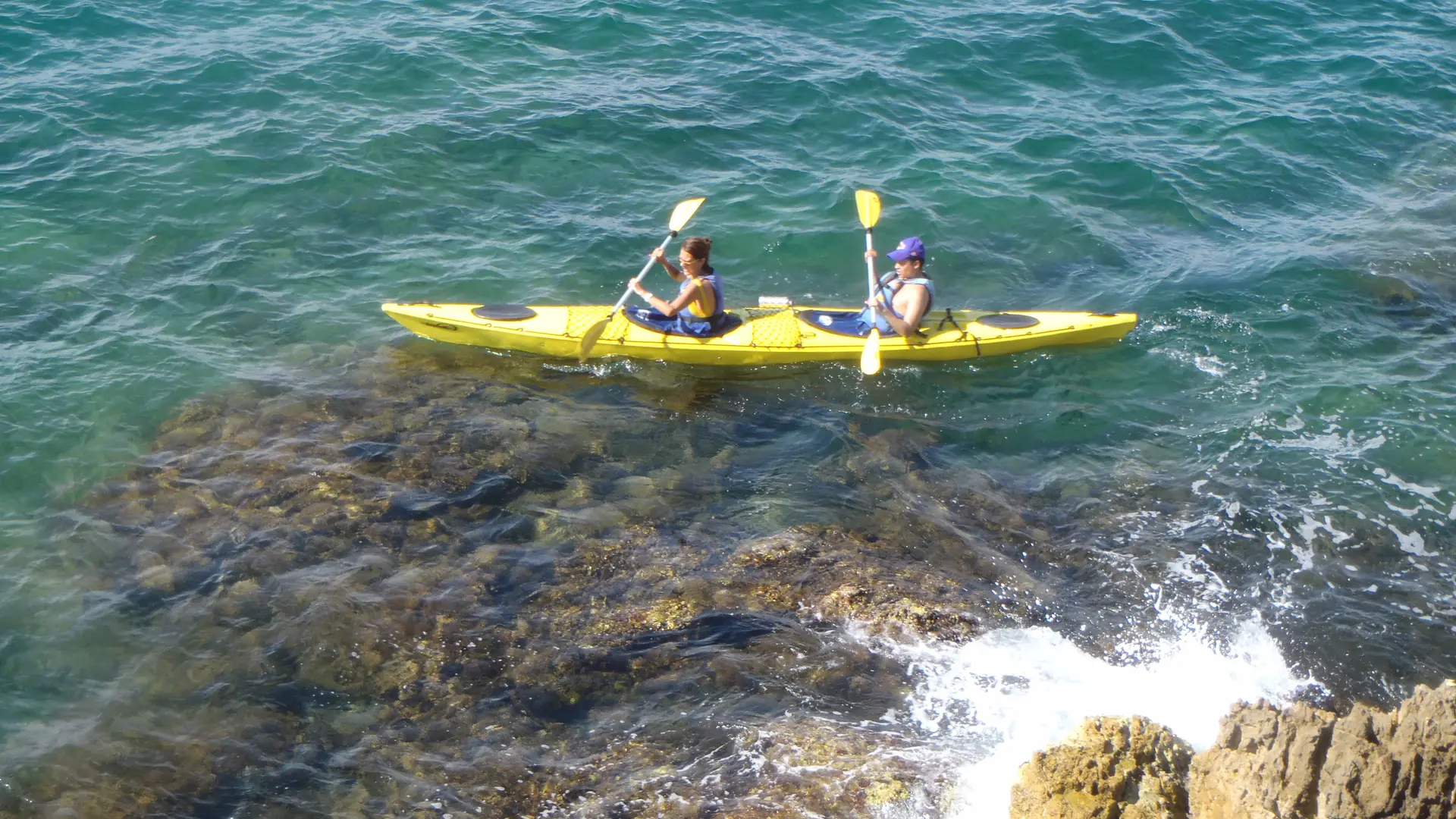 Escapade encadrée Kayak de mer avec ExpéNATURE