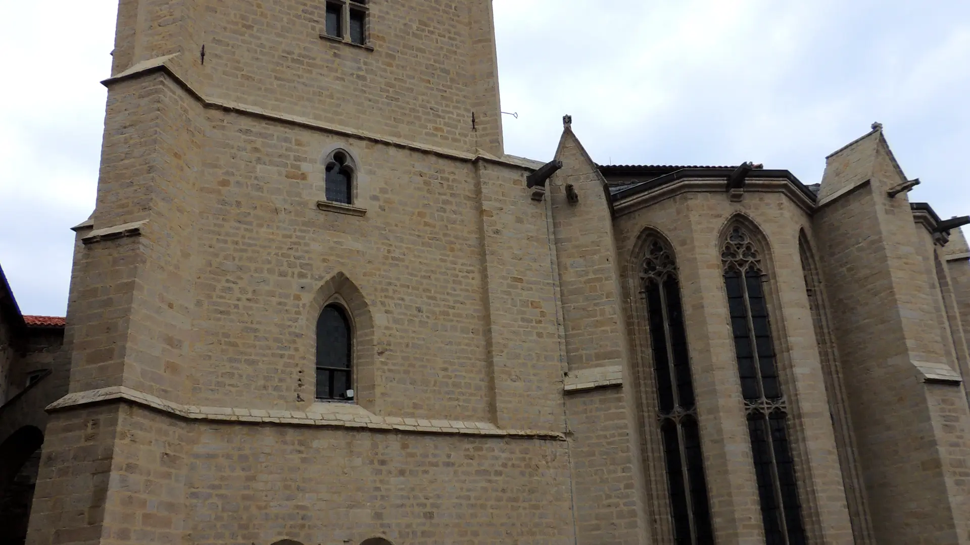 Tour Clementine _Abbaye de La Chaise-Dieu