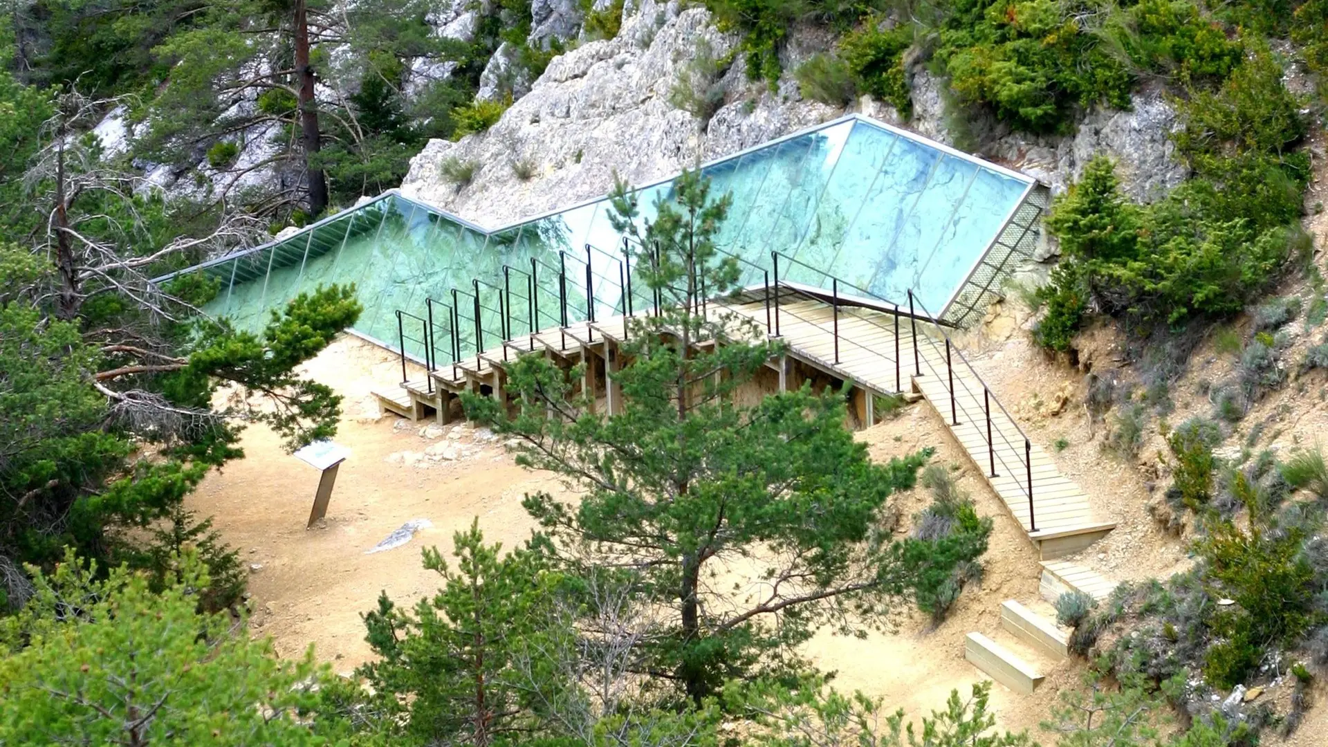 Le mur des Siréniens