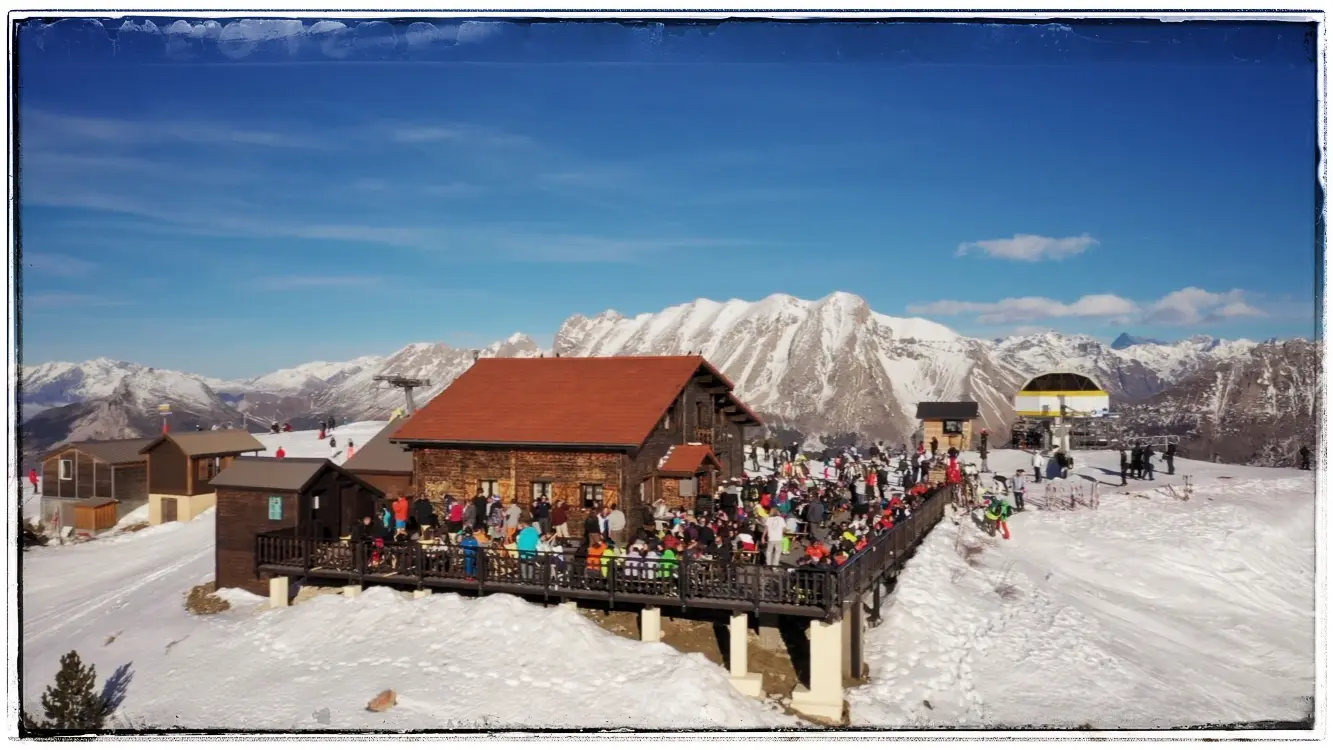 Le Vieux Pisteur - Restaurant d'altitude Le Dévoluy