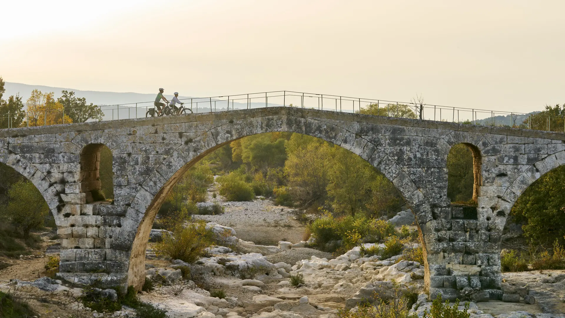 Véloroute du Calavon - Pont Julien