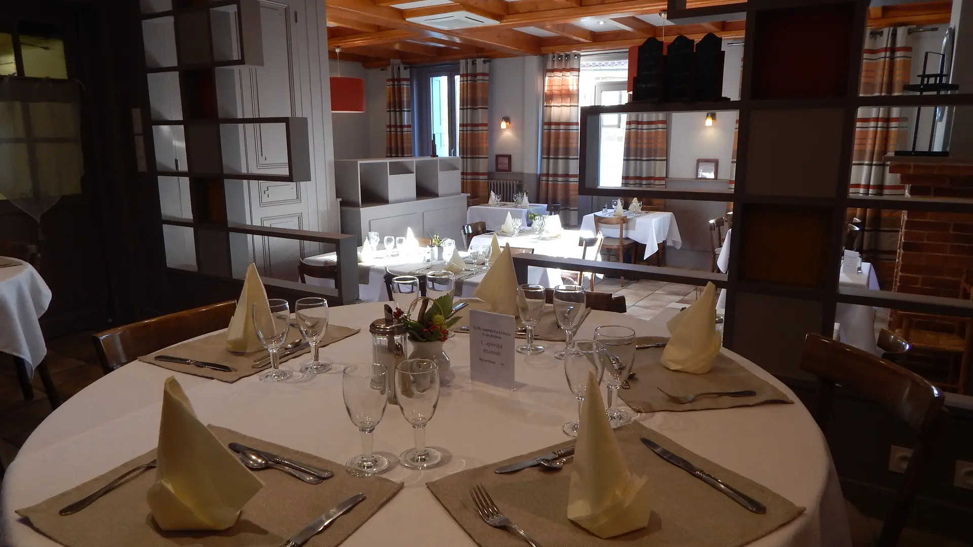 Restaurant Le Dolmen à Luriecq 42380