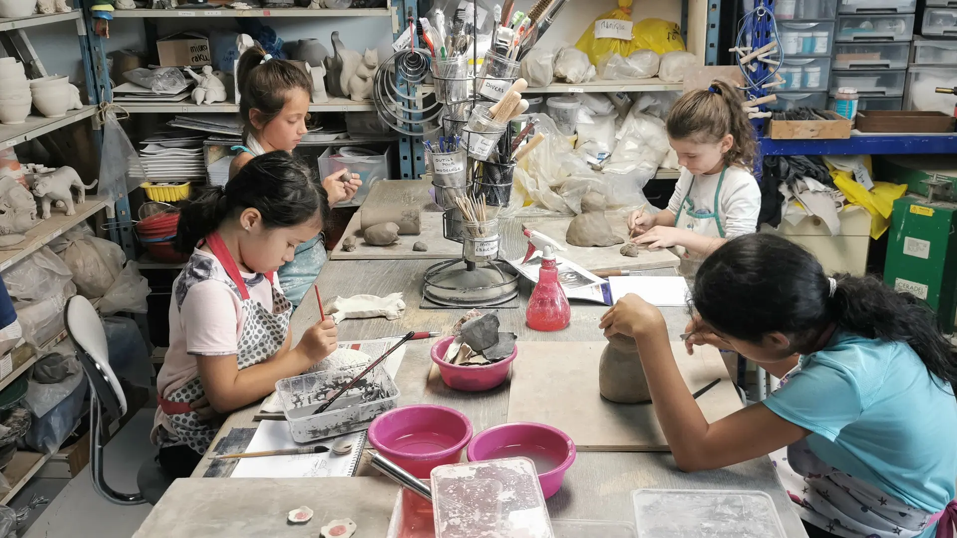 Cours modelage Enfants / Ados