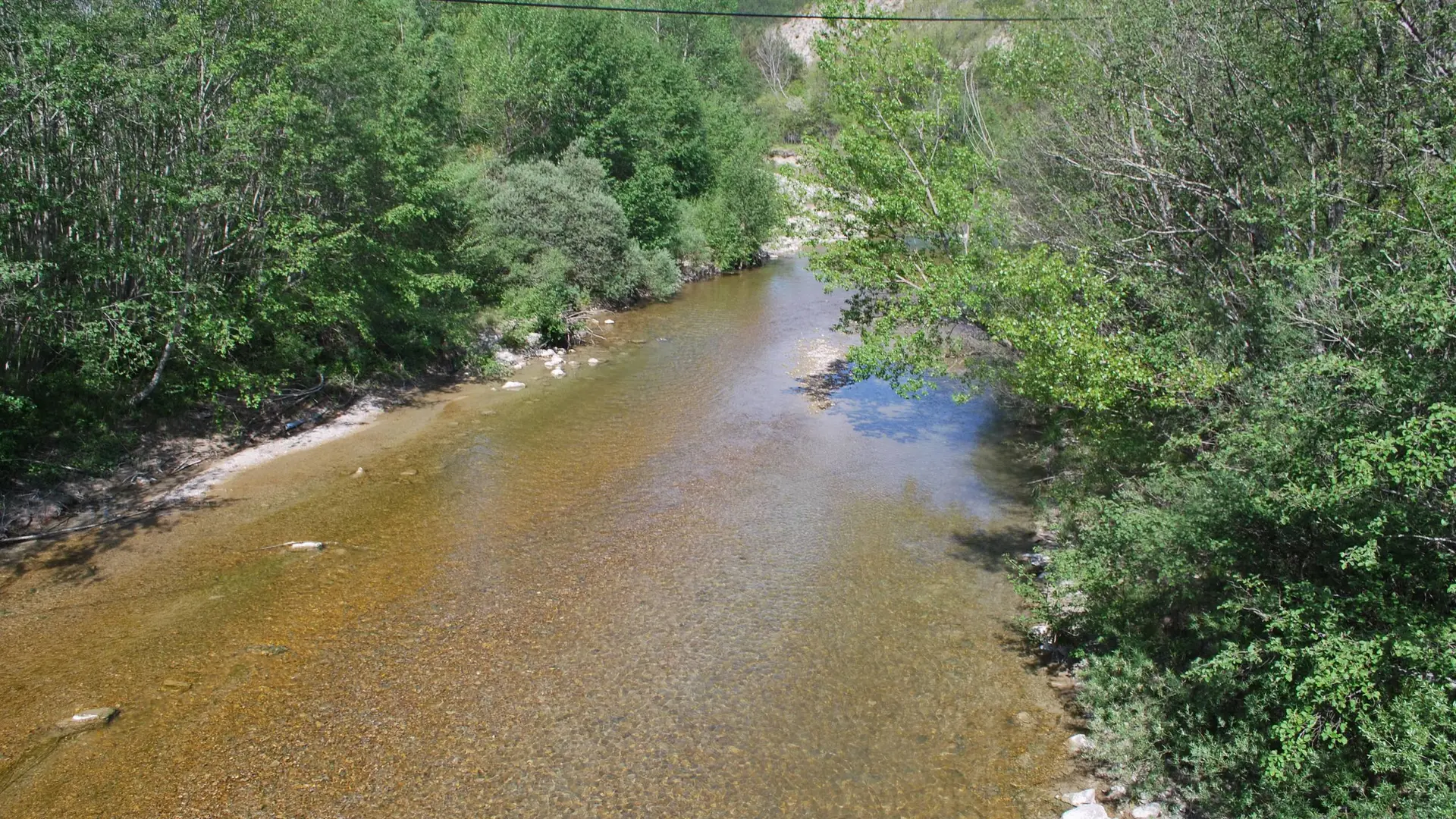 Une randonnée rafraîchissante