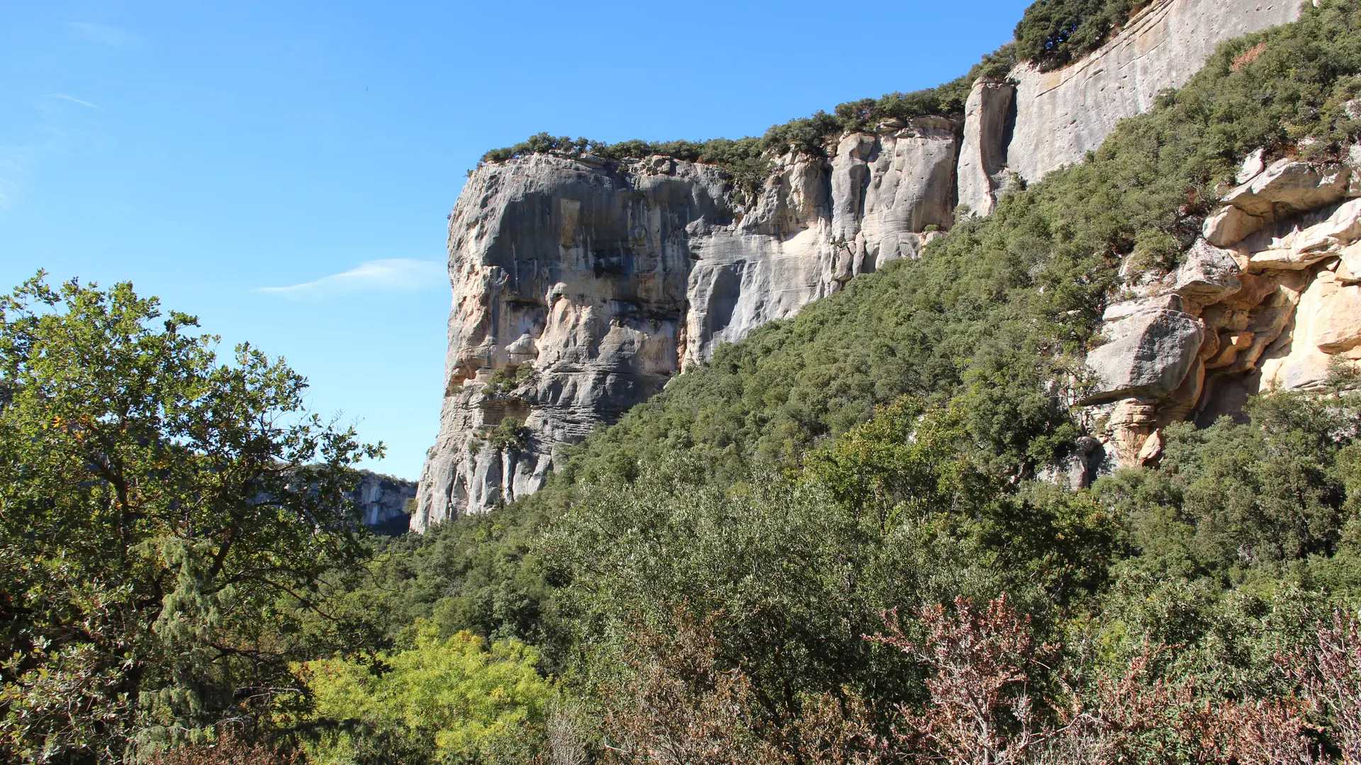 Falaises de Buoux