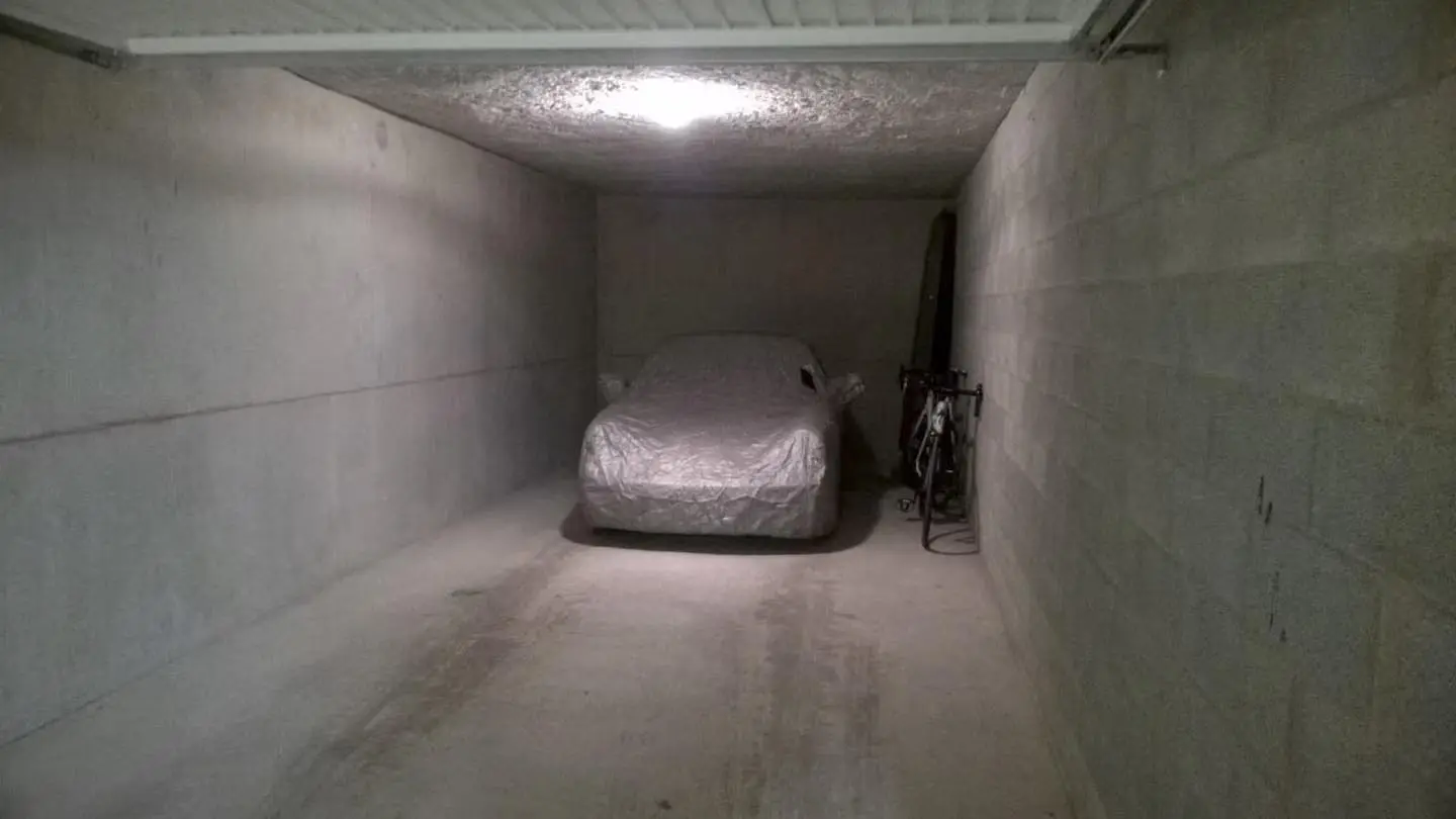 Garage pour 2 voitures