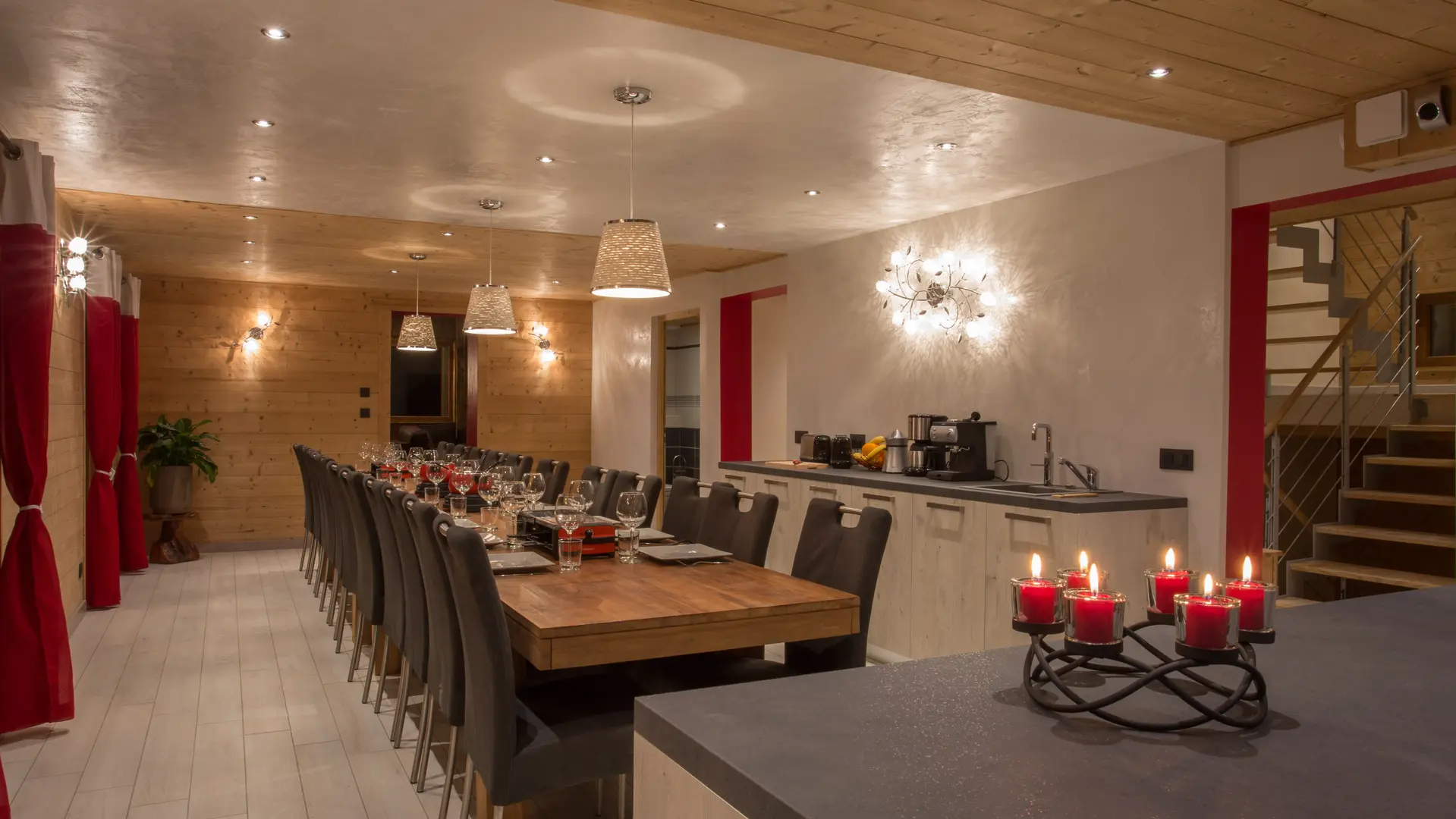 Chalet les Alpes