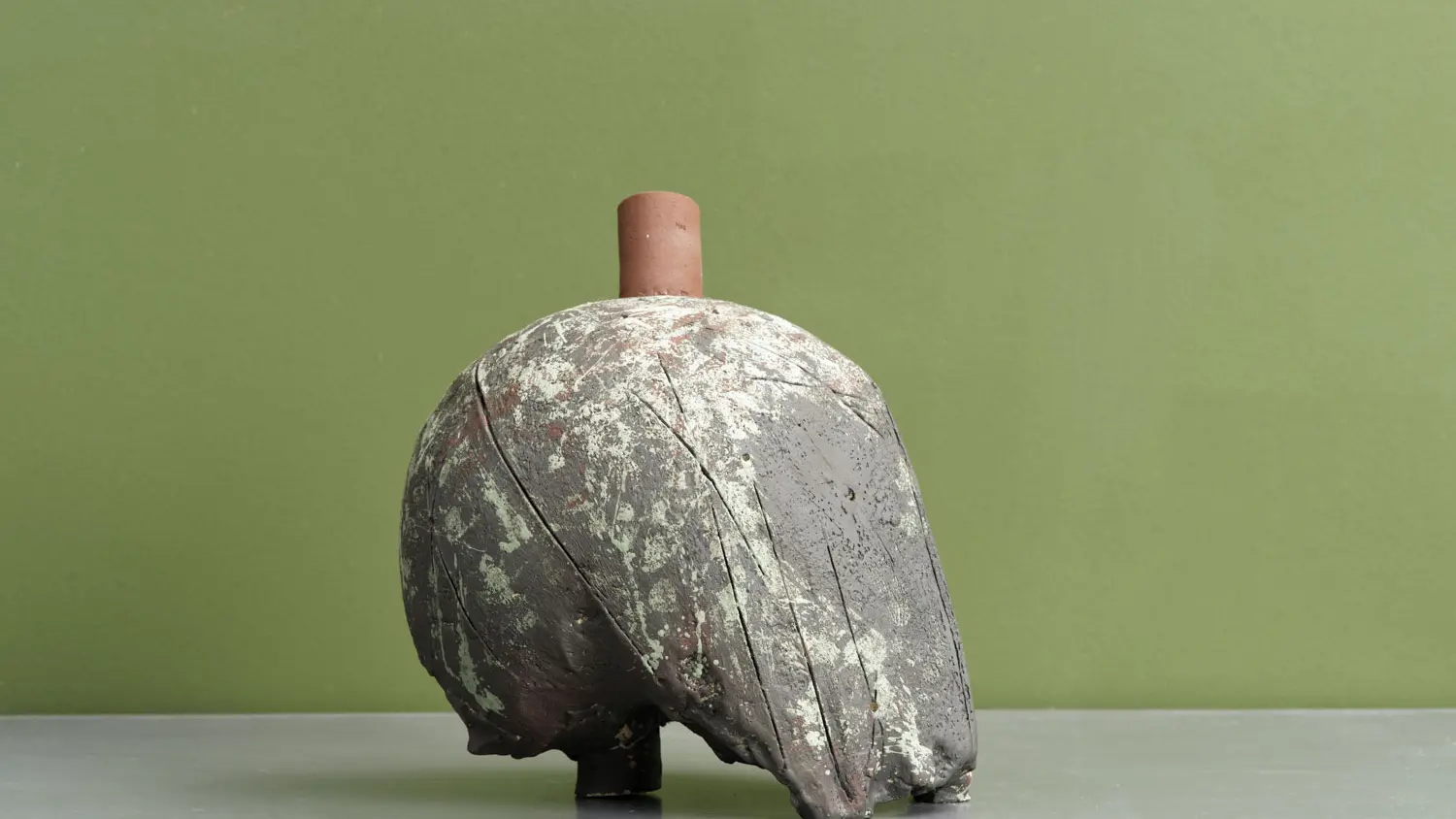 Marc Simon, Vanité, céramique