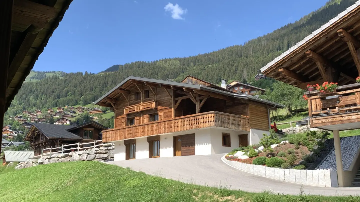 Le chalet Chante Bise