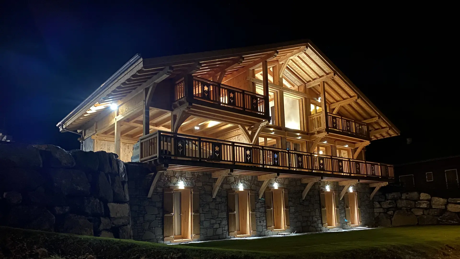 Chalet Champenois 14 personnes - Samoens - Alpes de Haute-Savoie - SPA Sauna et Jacuzzi