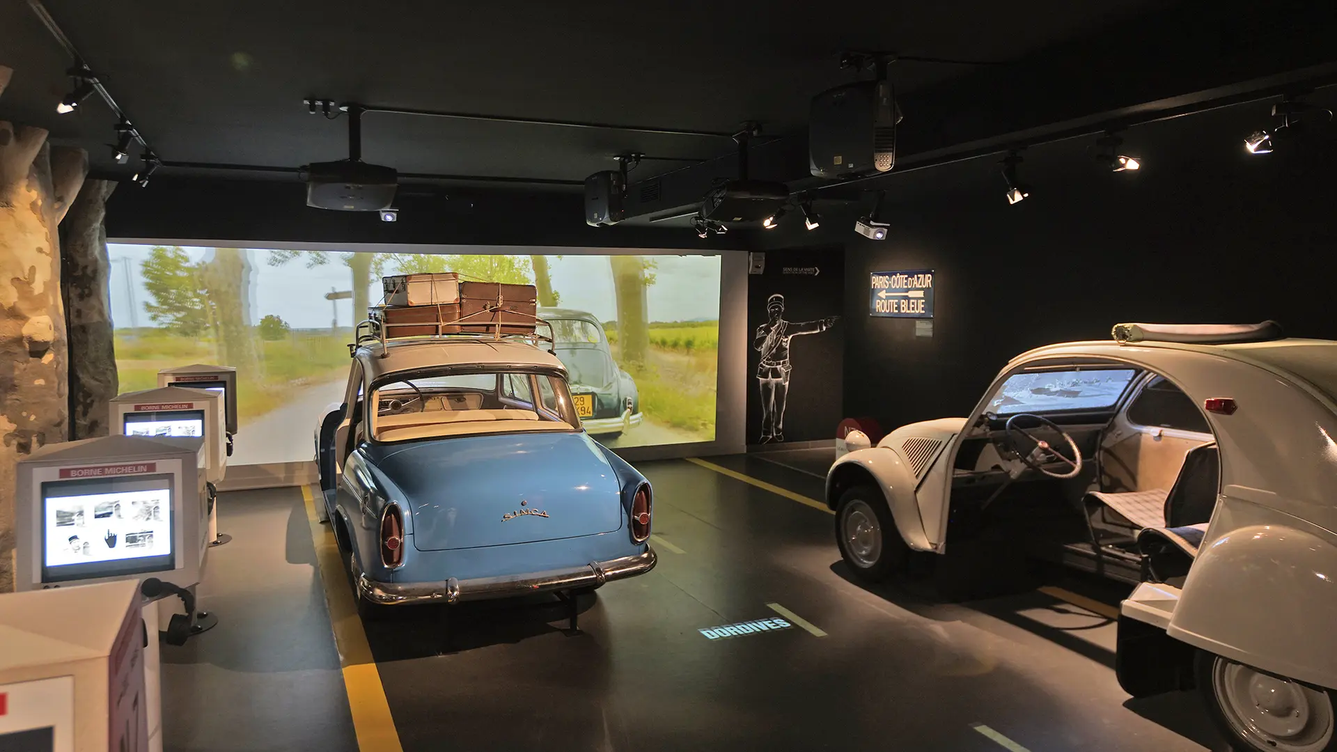 Musée de la Gendarmerie et du Cinéma à Saint-Tropez