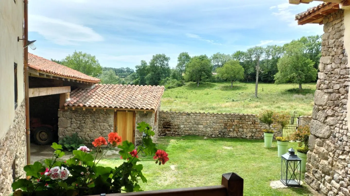 Vue de la galerie forézienne