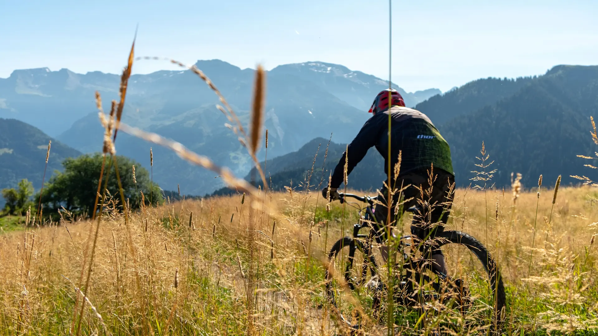 VTT en descente