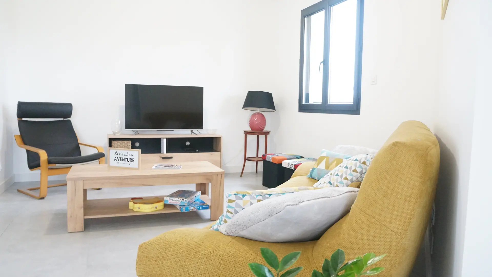 Le gîte d'Elia - salon