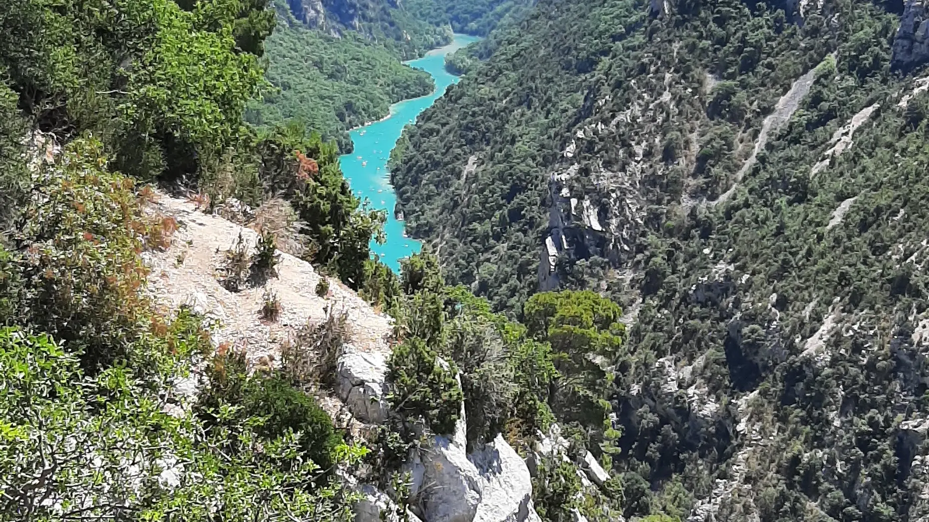 Gorges du Verdon.Provisito