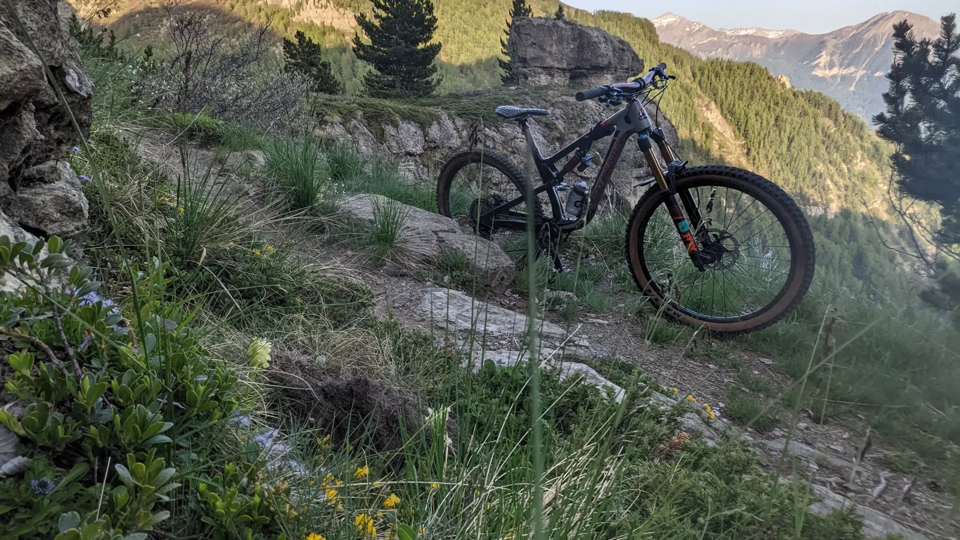 Enduro VTT à Chaillol