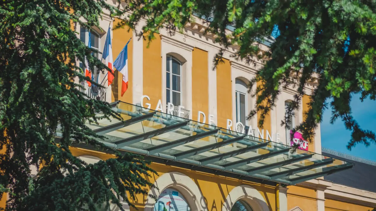 La gare de Roanne