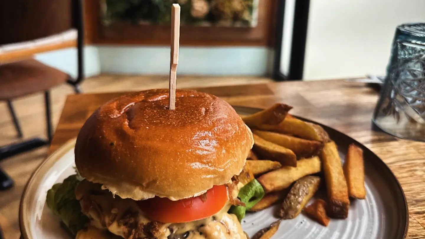Burger fromager