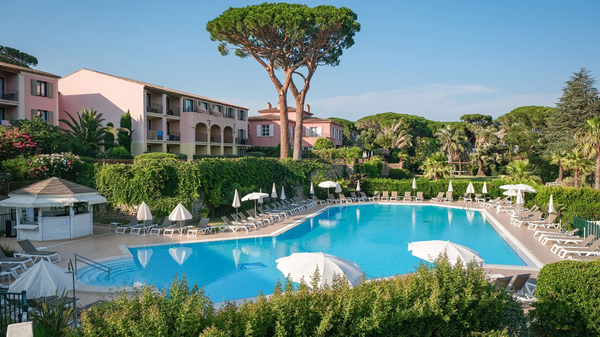 Hôtel Les Jardins de Sainte-Maxime 2