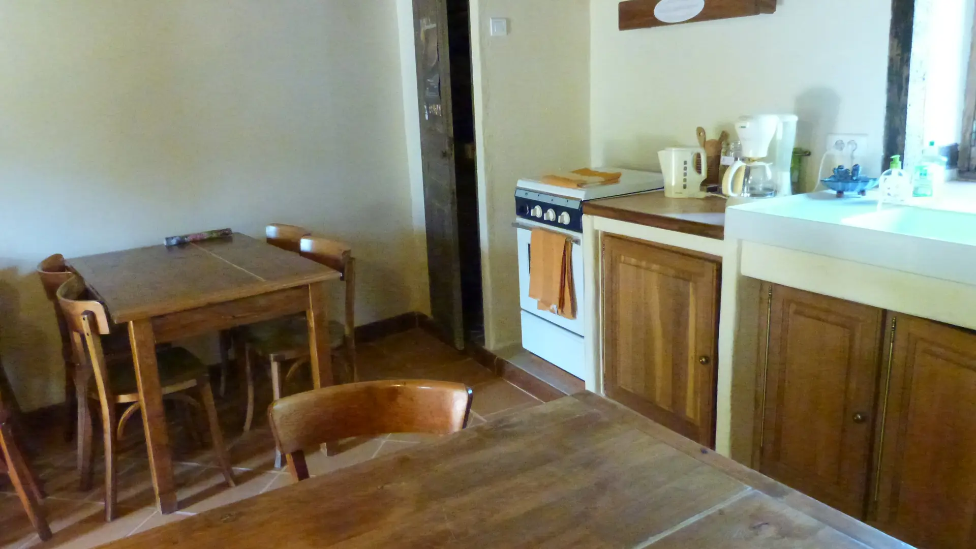 La cuisine de la salle commune