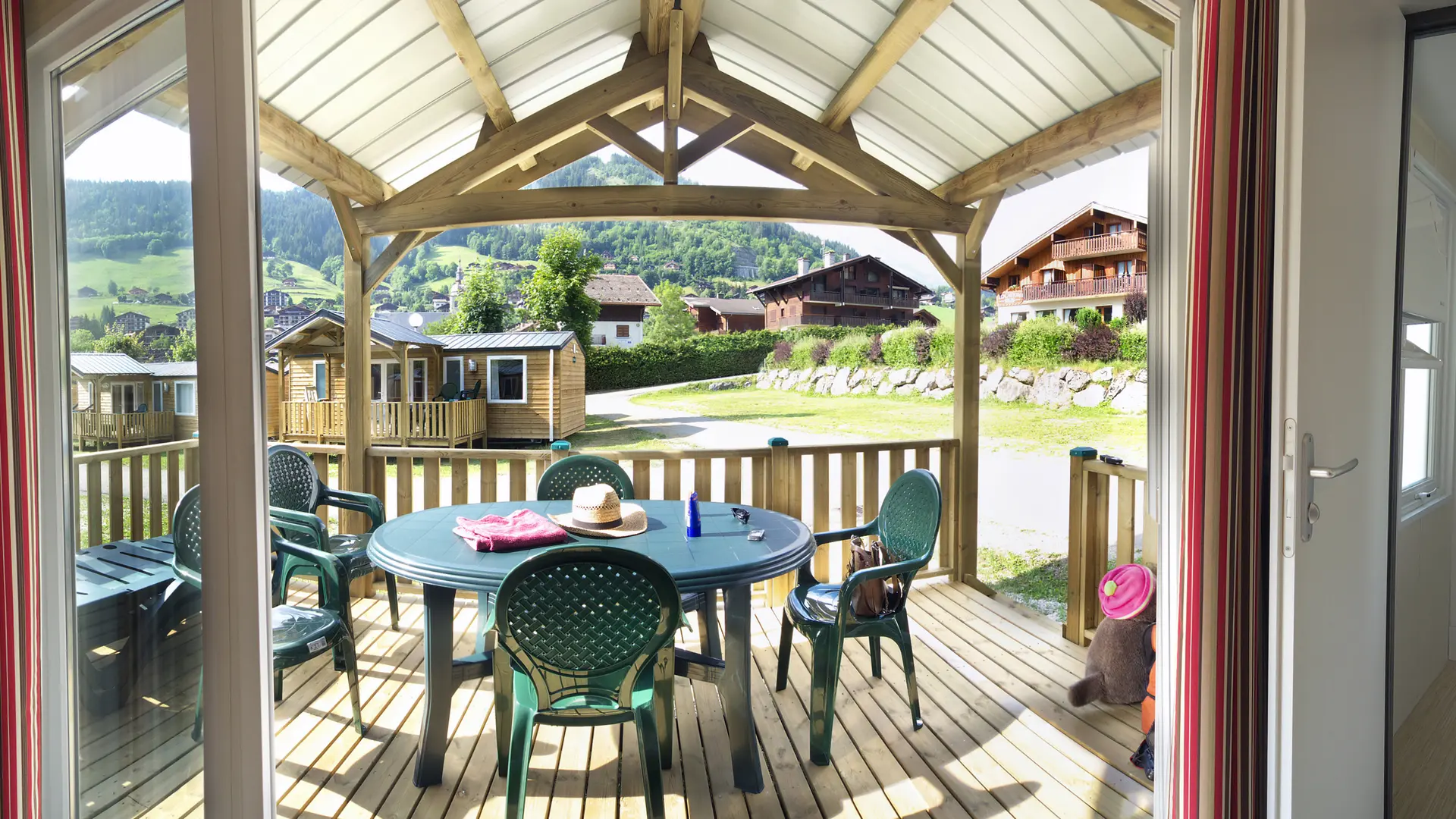 Camping l'Escale Mobilhome
