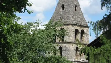 Coublevie patrimoine 02 clocher eglise