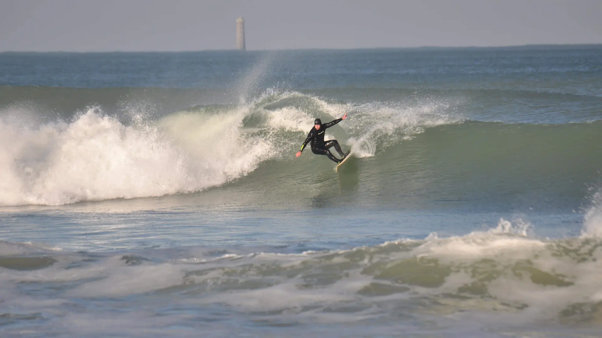 Cours de surf et natation