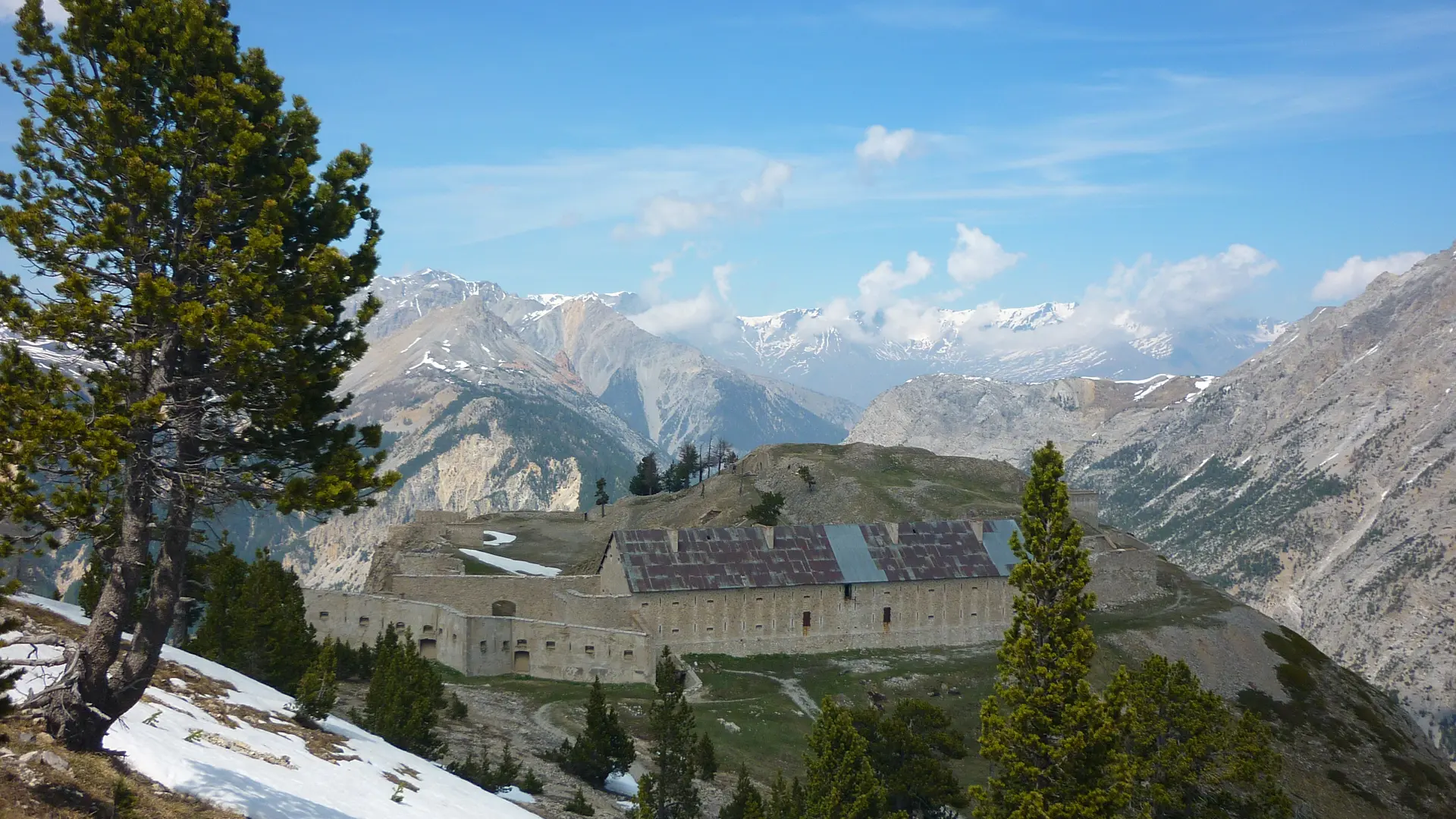 patrimoine militaire Clarée -  idée de balade