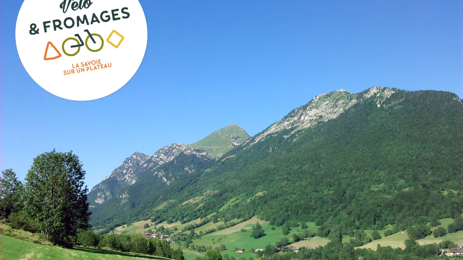 Itinéraire labellisé Vélo et Fromages
