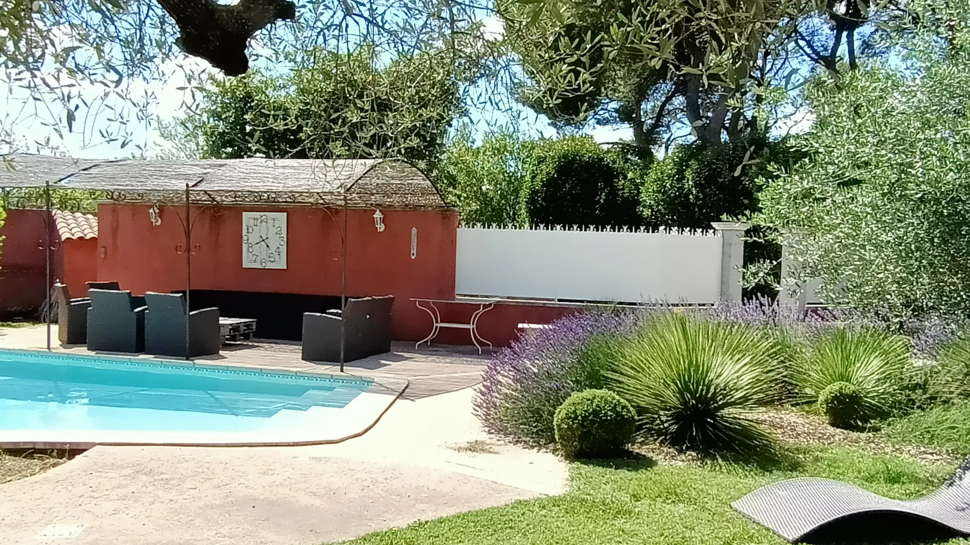 Piscine Bastide des vignes