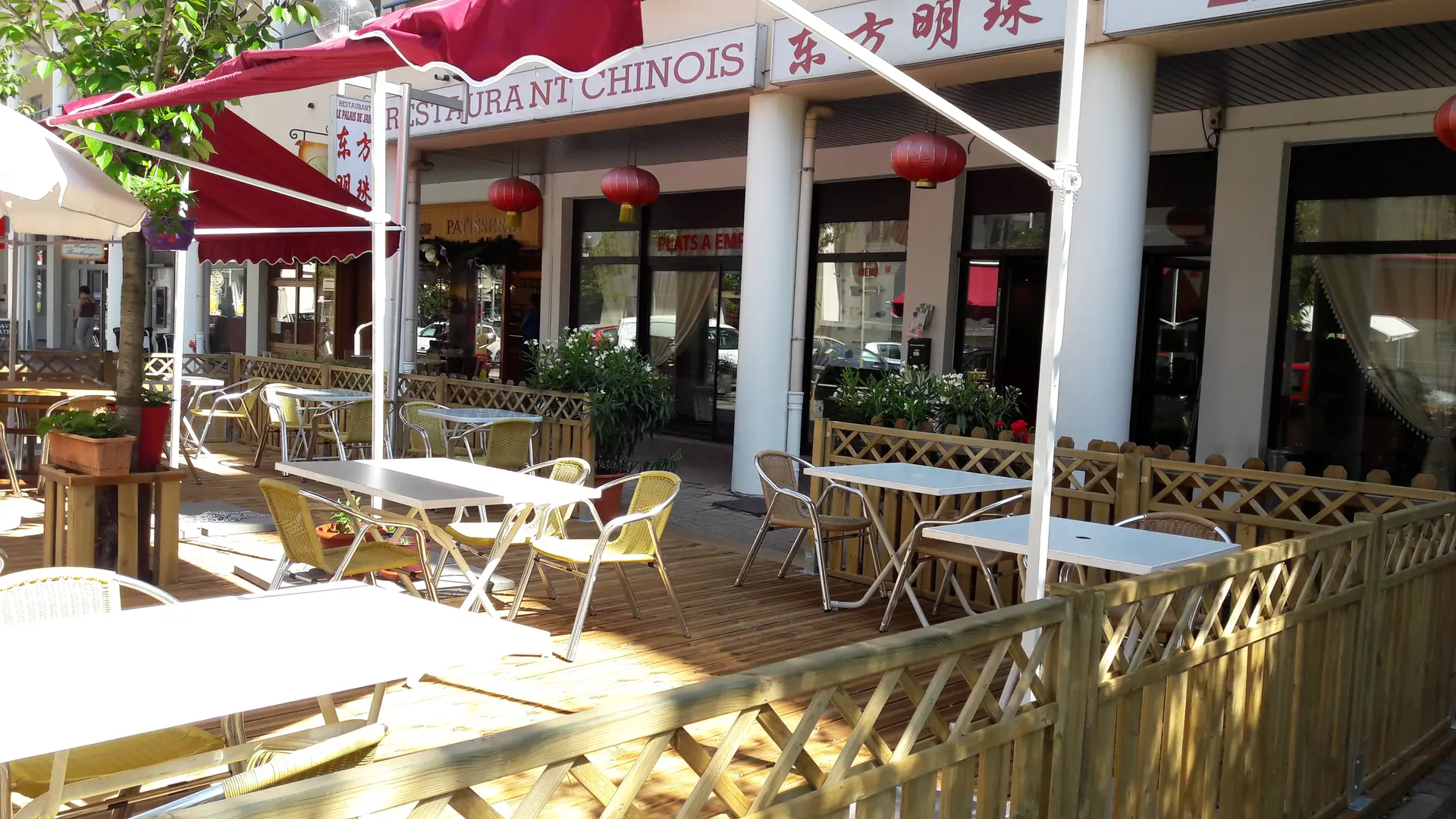 terrasse palais de jade