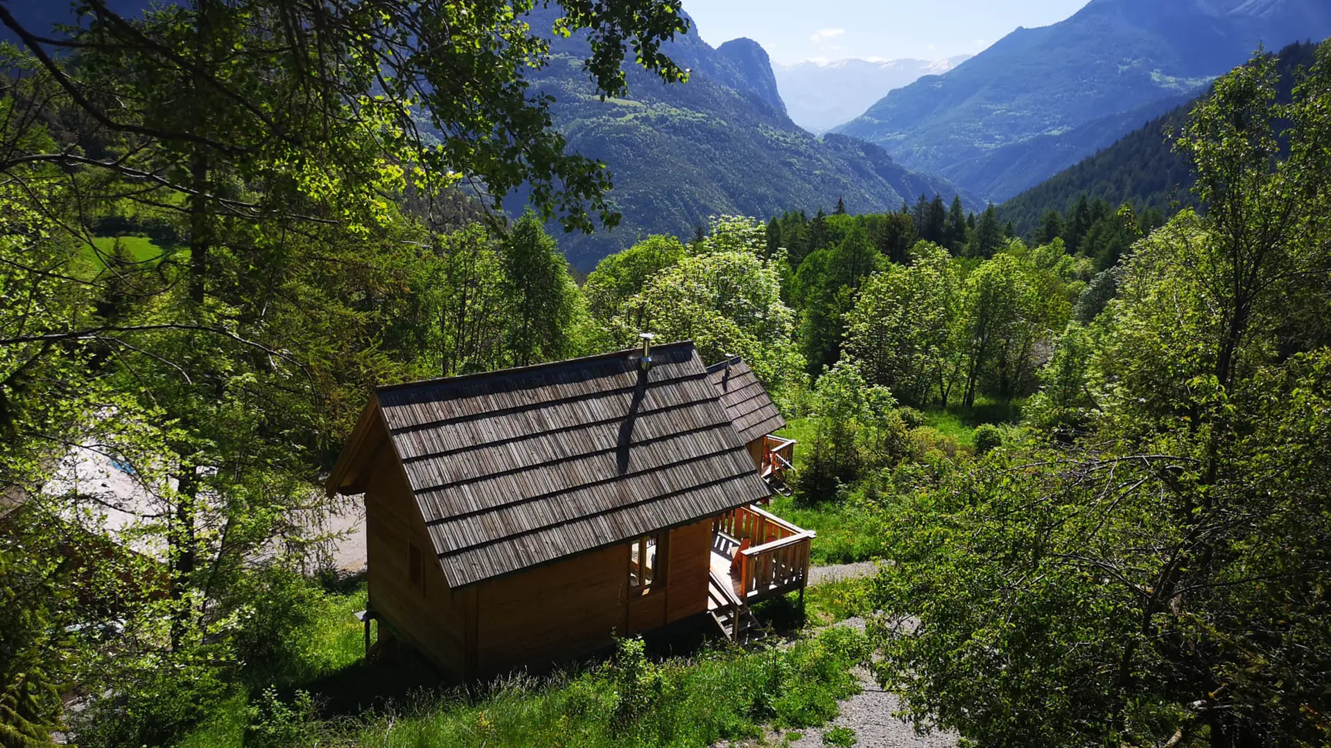 Les Cabanes du Domaine de l'Esperluette
