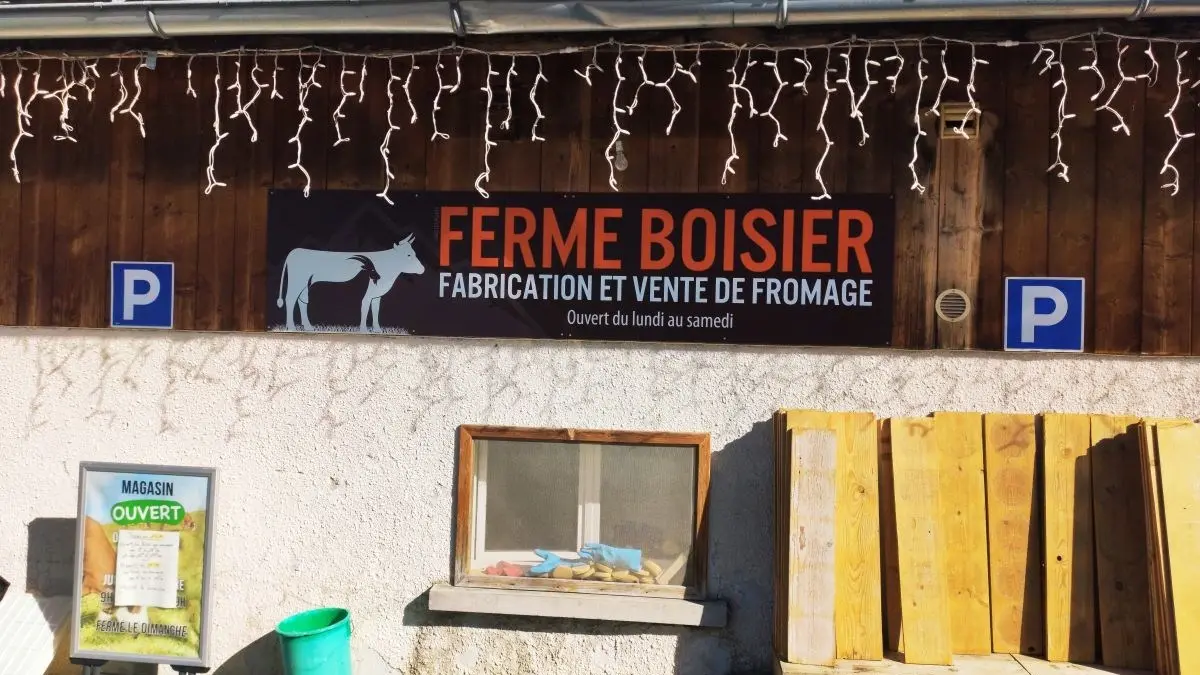 Vue extérieure