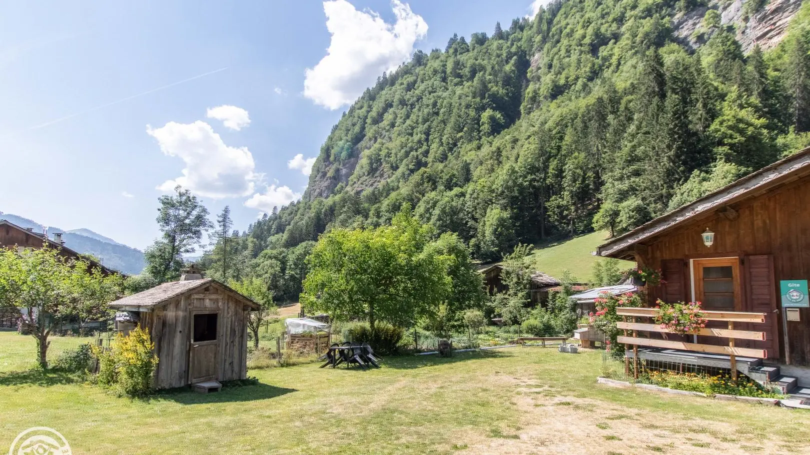 Accès au gîte et ses alentours