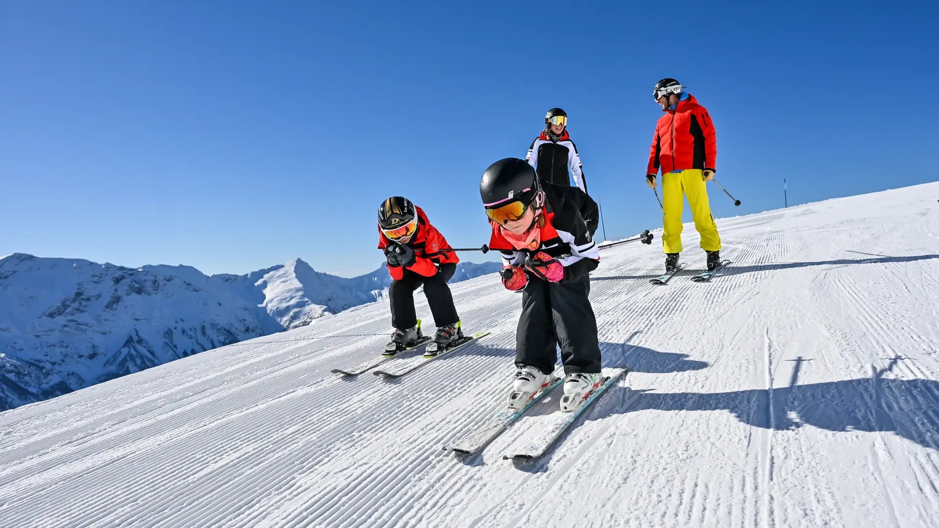 Orcières invite vos enfants