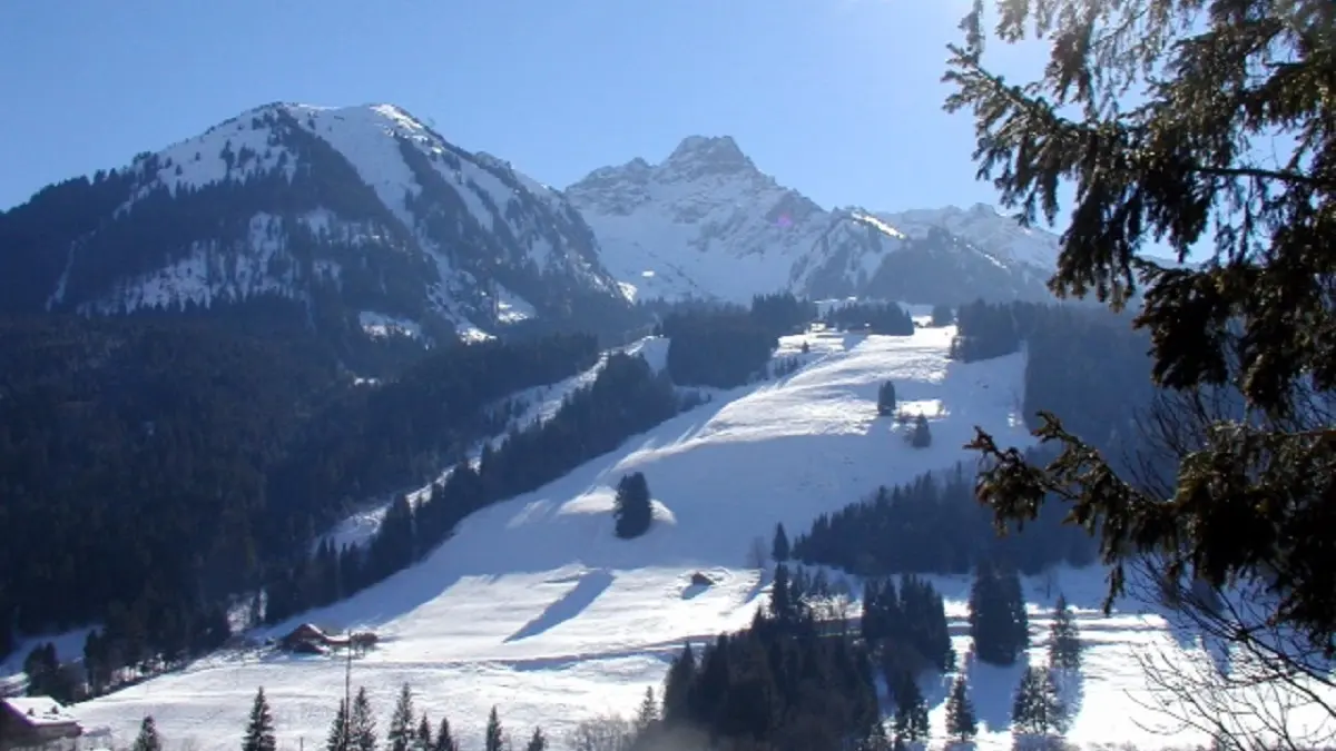 Vue montagne