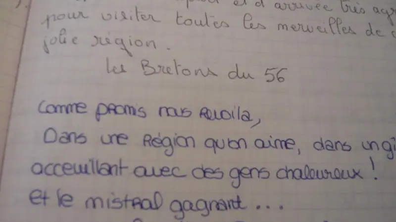 extraits du livre d'or