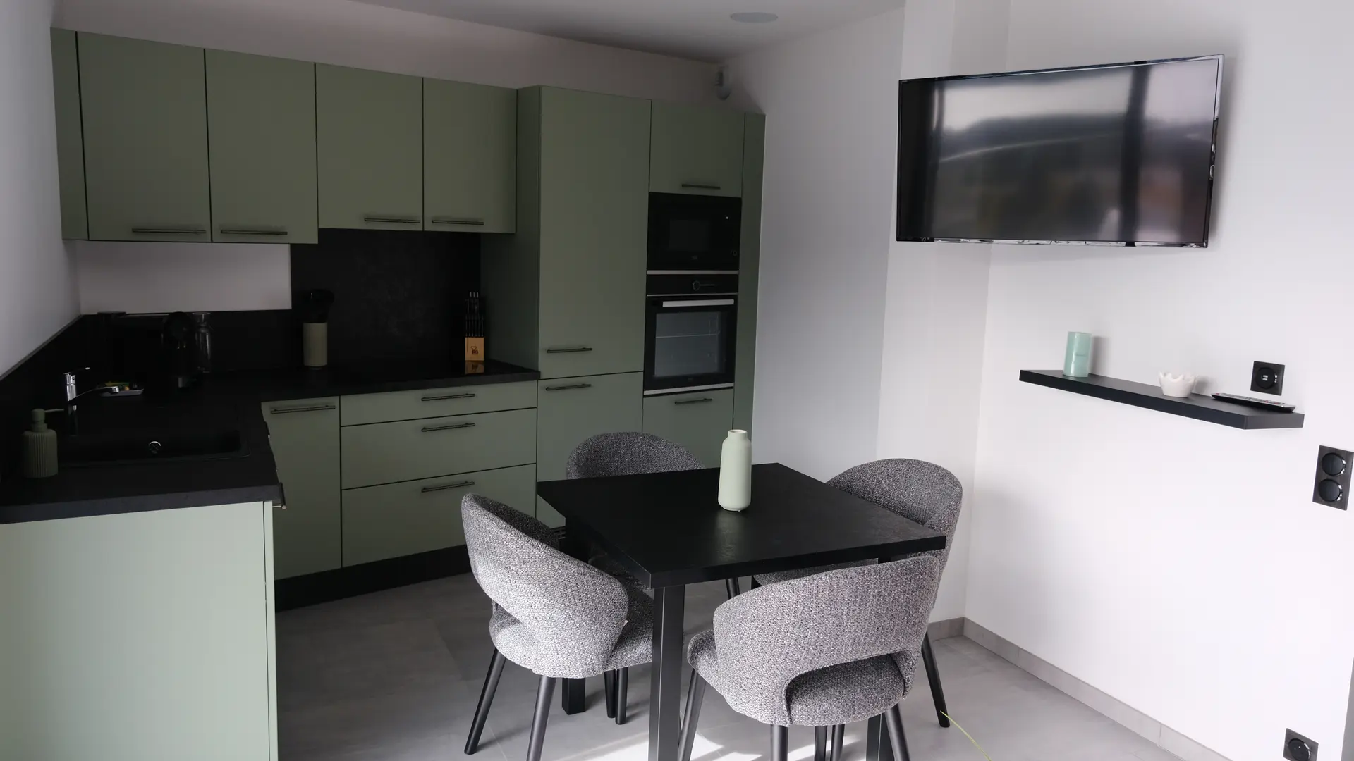 Cuisine - Les Restanques du lac SAVINES-LE-LAC