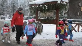 Road in front of accommodation