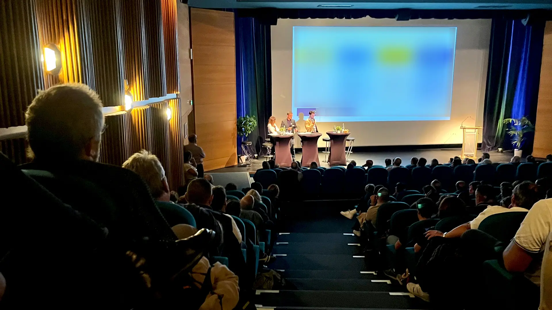 conférence aux Foréziales